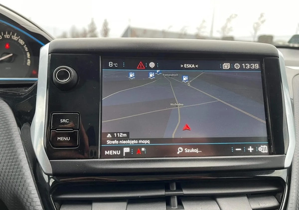 Peugeot 2008 cena 57500 przebieg: 46031, rok produkcji 2018 z Wieleń małe 254